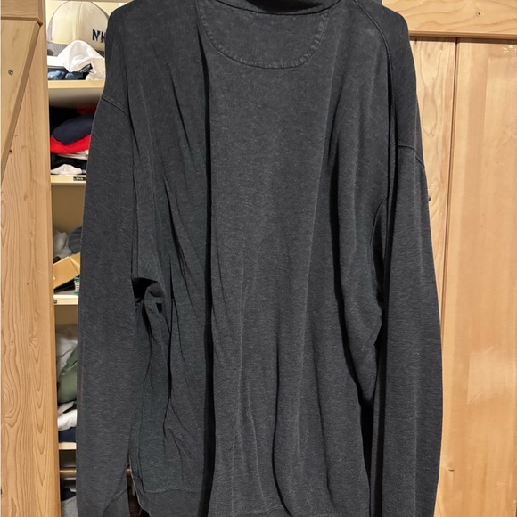 Polo by Ralph Lauren Charcoal Zip Pullover - Picture 2 of 3